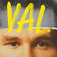 A crop of the poster for Val, a new documentary about actor Val Kilmer coming to Amazon Prime Video.